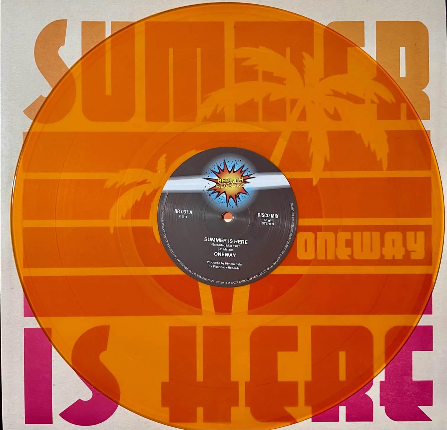 One Way – Summer Is Here - Image 3