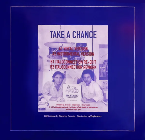 Mr. Flagio – Take A Chance - Image 2