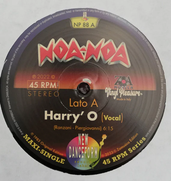 Noa-Noa ‎– Harry 'O - Image 3