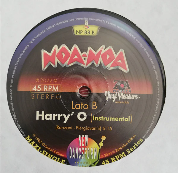 Noa-Noa ‎– Harry 'O - Image 4