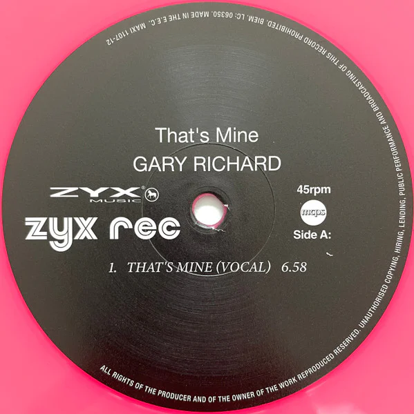 Gary Richard – That’s Mine - Image 3