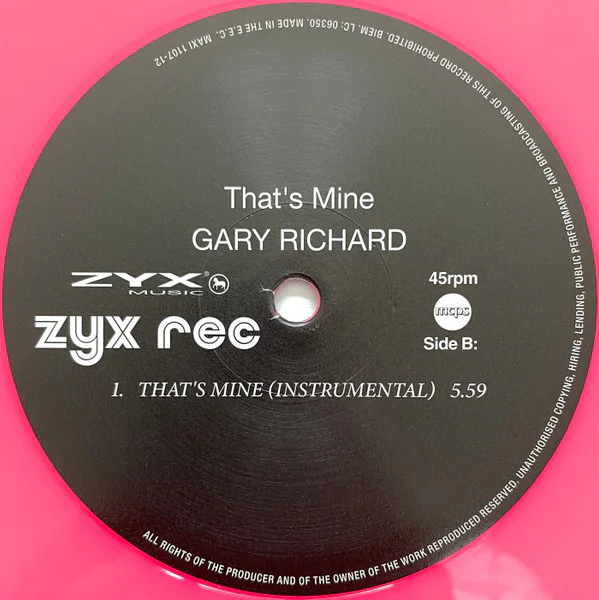 Gary Richard – That’s Mine - Image 4