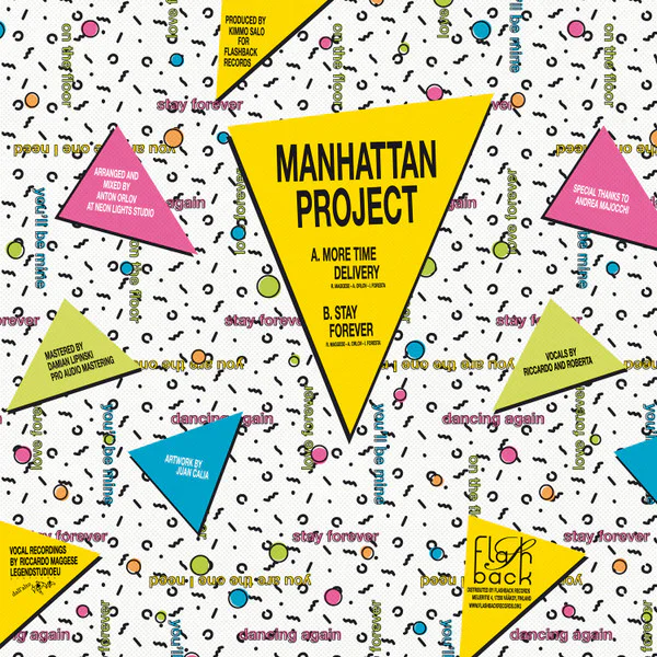 Manhattan Project – More Time Delivery / Stay Forever - Image 2