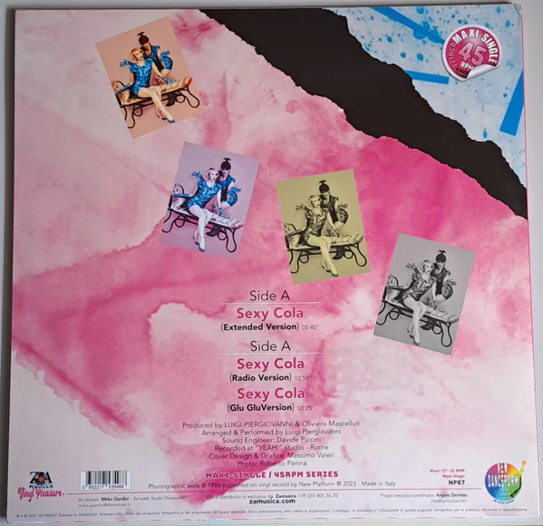 De Dion – Sexy Cola - Image 2