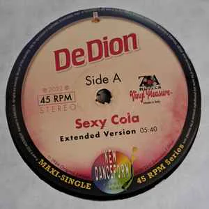 De Dion – Sexy Cola - Image 3