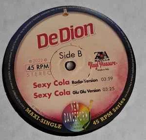 De Dion – Sexy Cola - Image 4