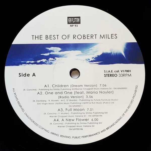 Robert Miles – The Best Of Robert Miles - Image 3