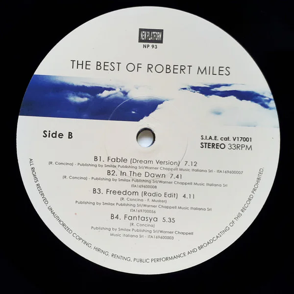 Robert Miles – The Best Of Robert Miles - Image 4