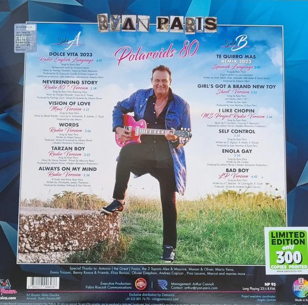 Ryan Paris – Polaroids 80 - Image 2