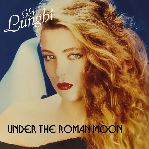 G.J. Lunghi – Under The Roman Moon (Red splattered vinyl)