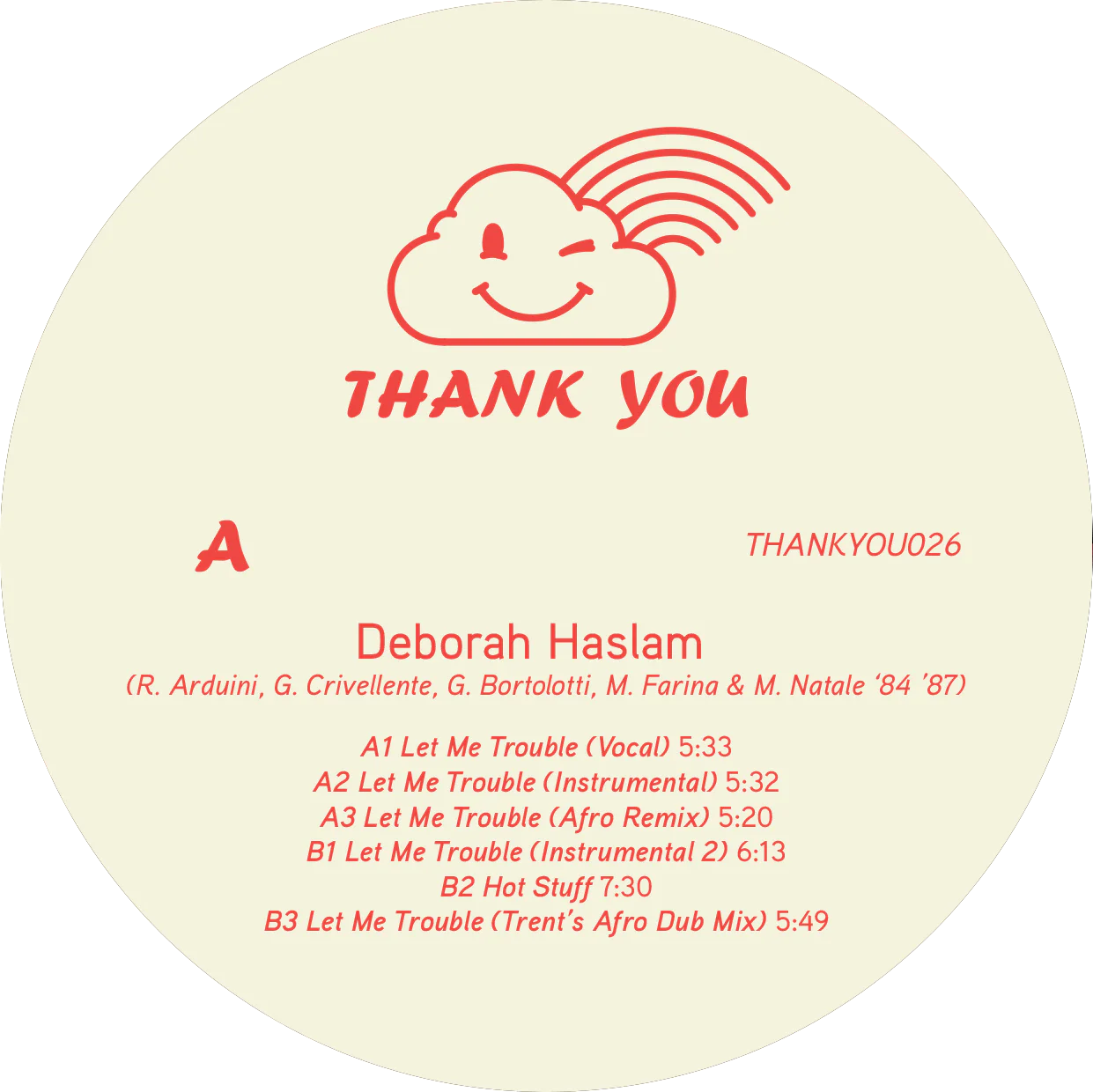 Deborah Haslam - Let Me Trouble - Image 3