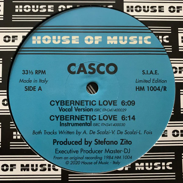Casco – Cybernetic Love