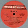 B.W.H. – Livin' Up (Original Version) / Stop (Original Version) (grey vinyl)