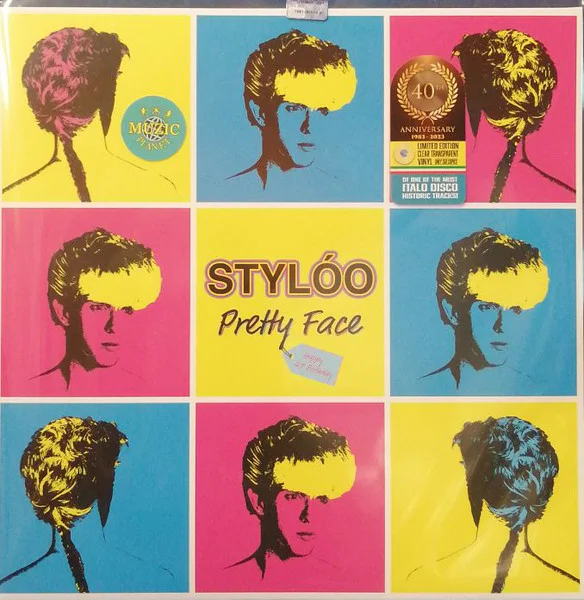 Styloo – Pretty Face ( 40th Anniversary  - Clear Vinyl)