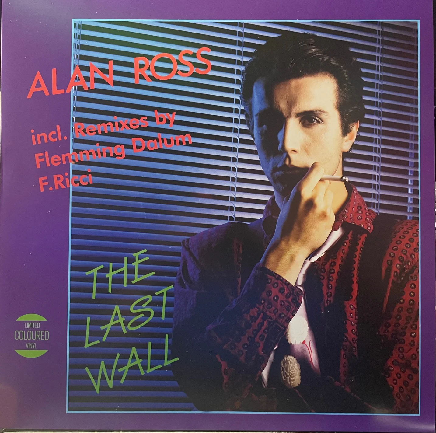 Alan Ross - The Last Wall (Purple Vinyl)