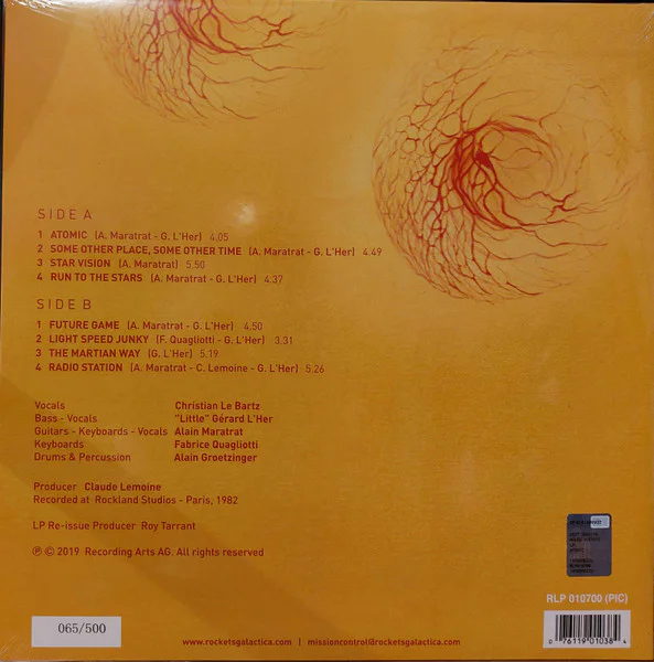 Rockets – Atomic (picture disc) - Image 3