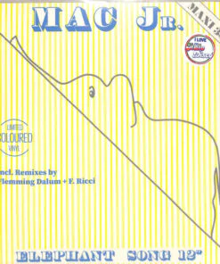 Mac Jr. – Elephant Song (Yellow Vinyl)
