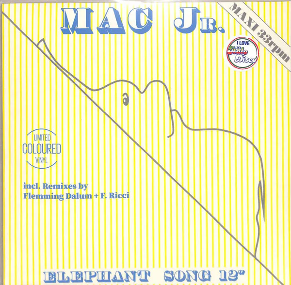 Mac Jr. – Elephant Song (Yellow Vinyl)