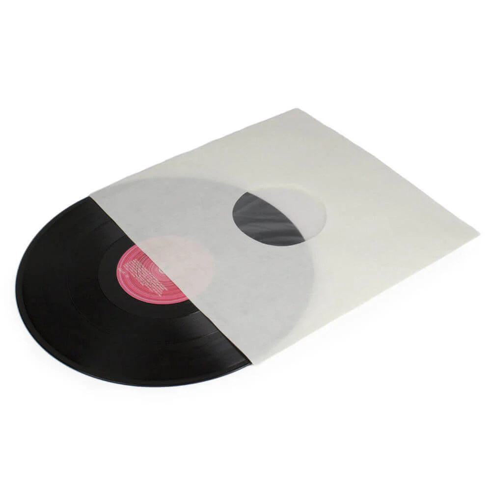 Εσώφυλλα δίσκων αντιστατικά ασπρα - Inlay Antistatic White - Image 2