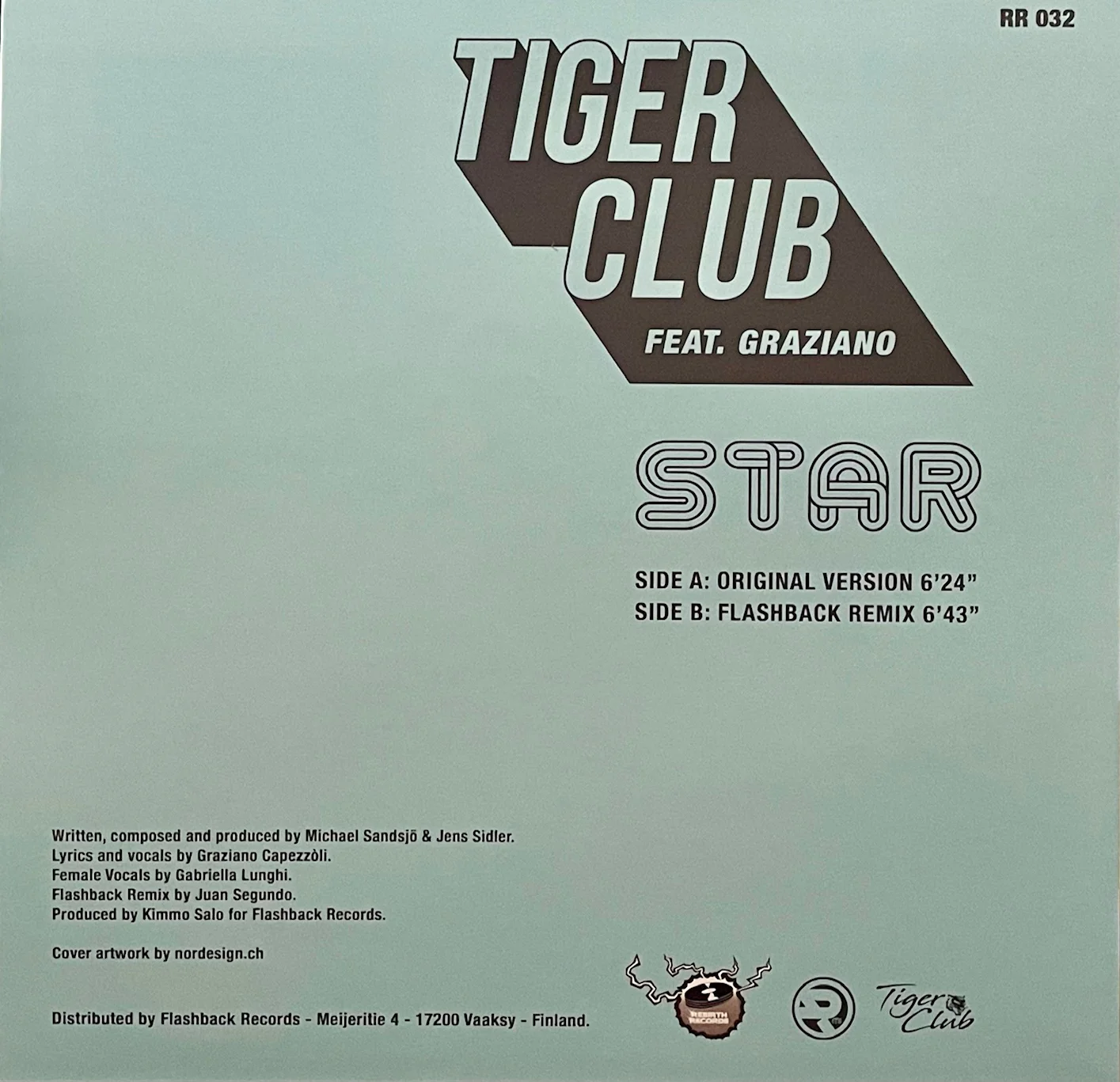 Tiger Club Feat. Graziano & G.J. Lunghi  – Star - Image 2