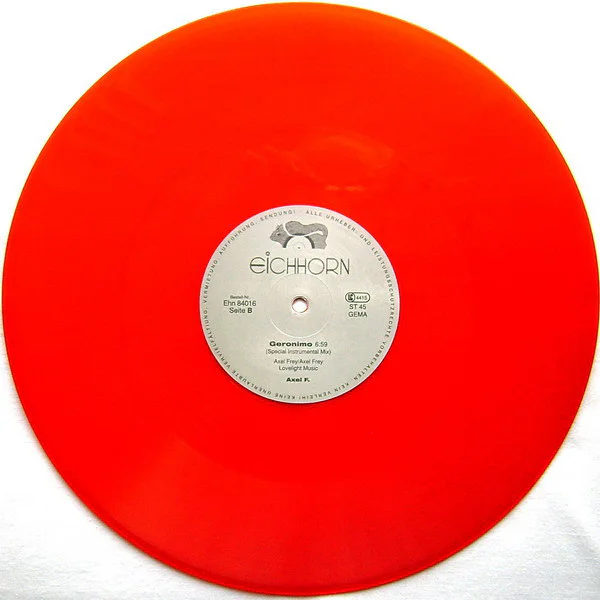 Axel F. – Geronimo (red vinyl) - Image 4