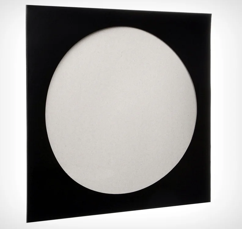 Eξώφυλλα δίσκων Picture για LP ,12″ απο χαρτόνι Μαύρο / Ασπρο- Covers for Picture disc LP, 12″ made of black or white cardboard