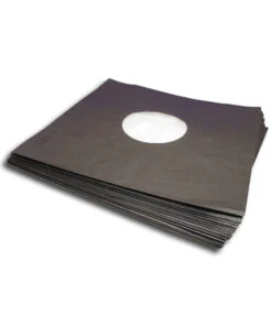 Εσώφυλλα δίσκων αντιστατικά Μαύρα - Inlay Antistatic Black