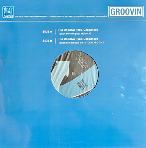 Rui Da Silva Feat. Cassandra – Touch Me (Blue splattered) - Image 2