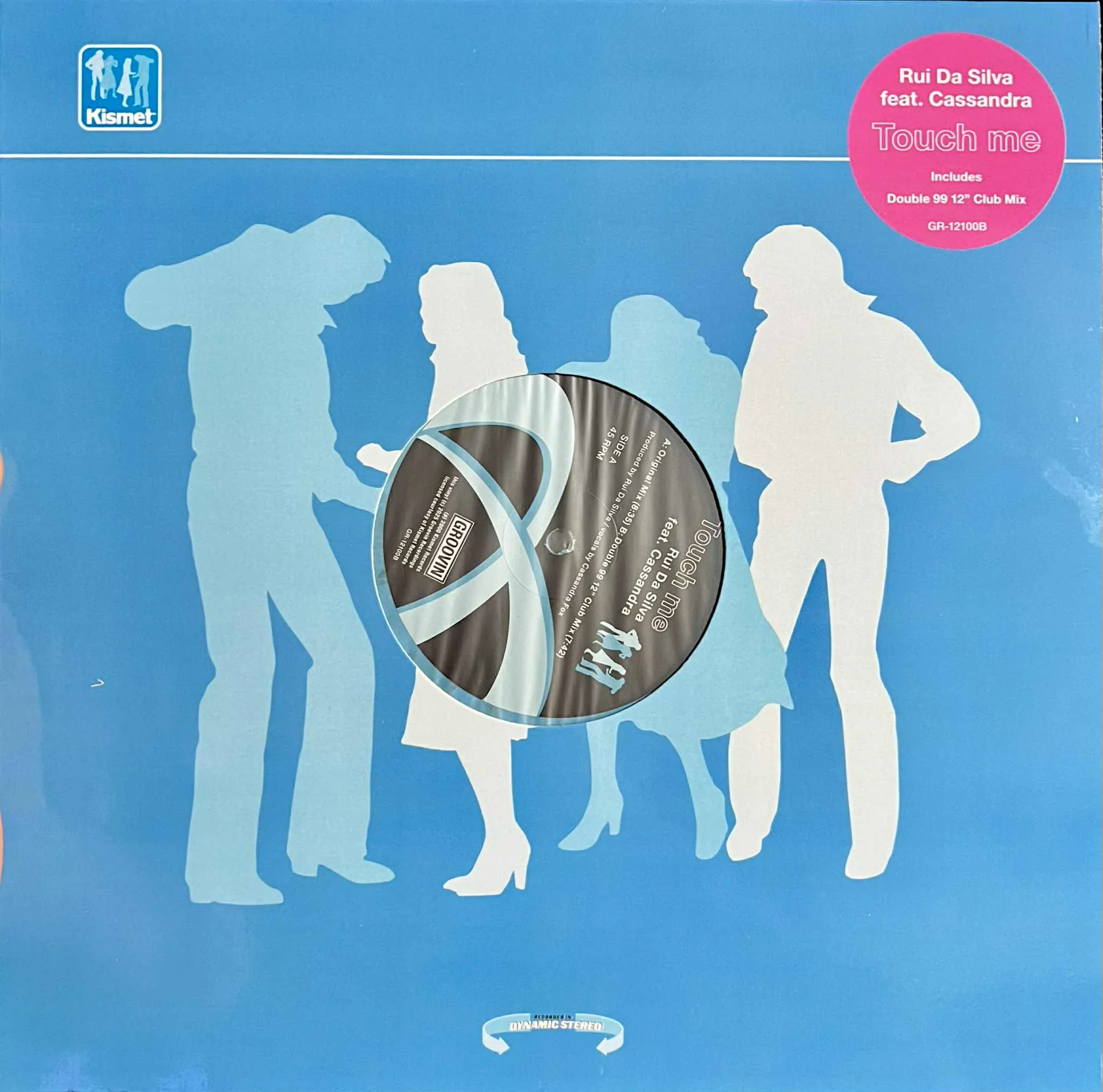 Rui Da Silva Feat. Cassandra – Touch Me (Blue splattered)