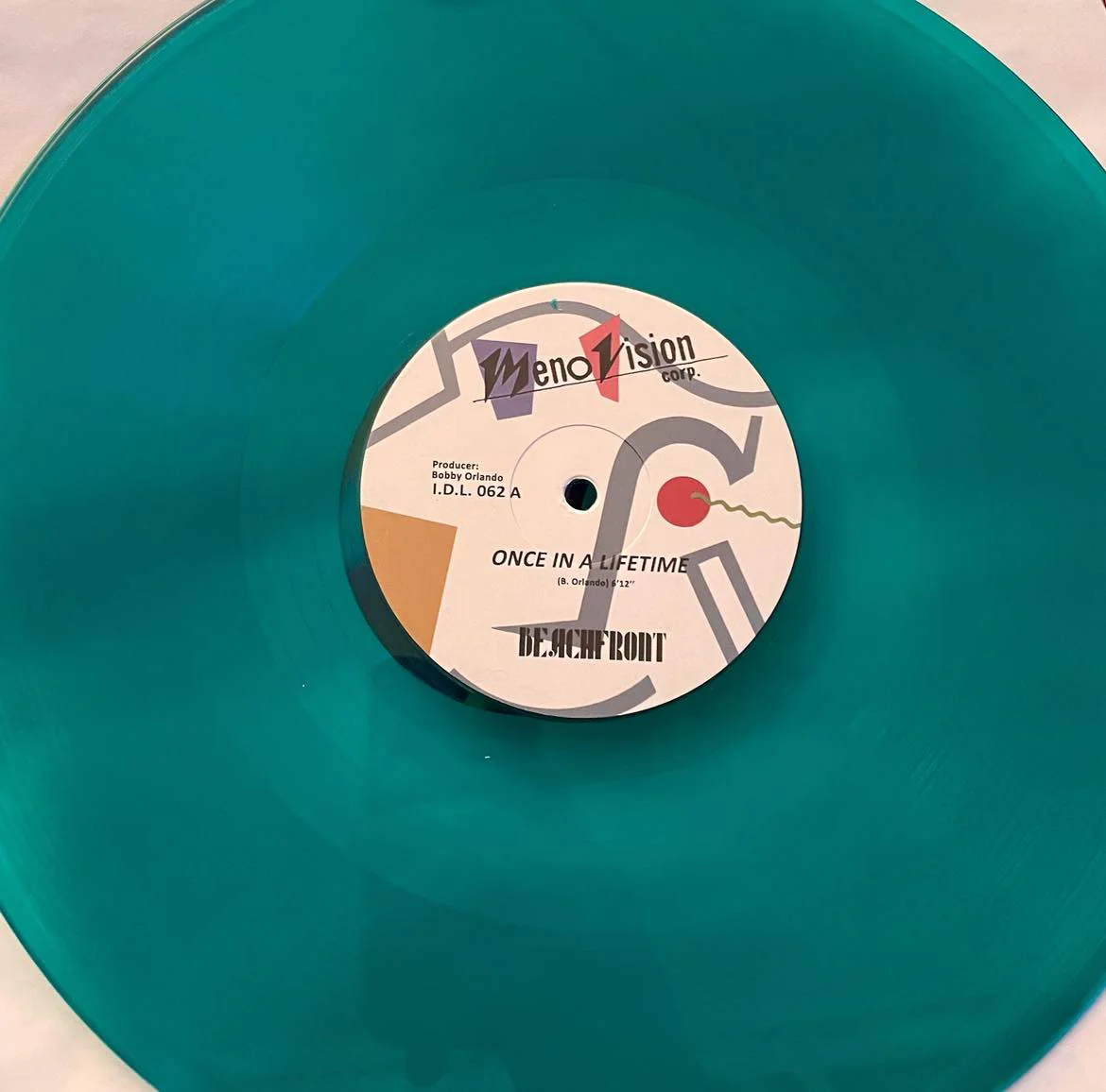 Beachfront – Once In A Lifetime (green vinyl) - Image 3