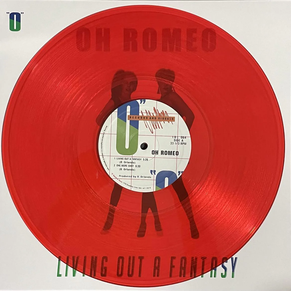 Oh Romeo – Living Out A Fantasy (Transparent Red) - Image 3