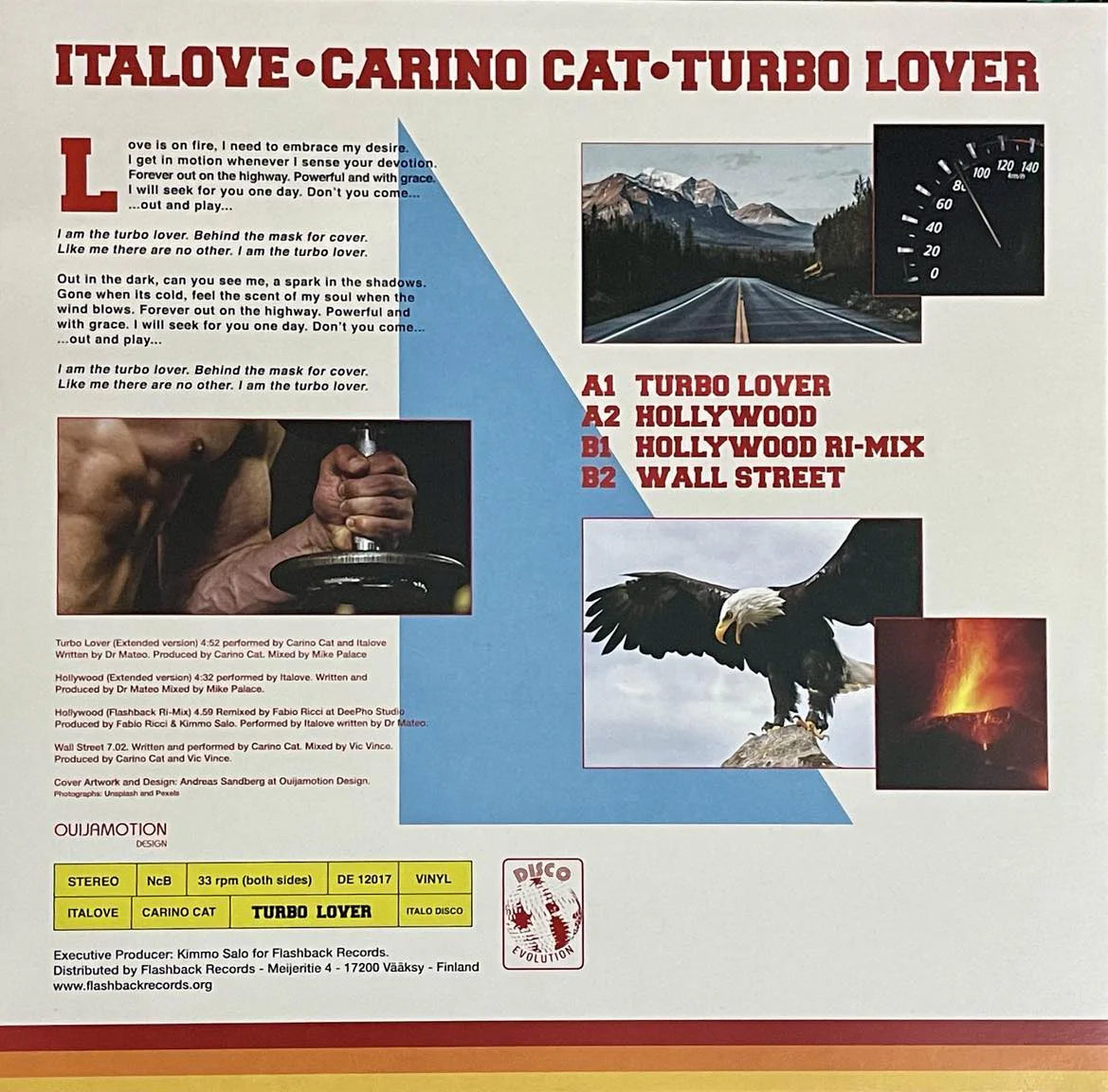 Italove / Carino Cat – Turbo Lover / Hollywood / Wall Street - Image 2