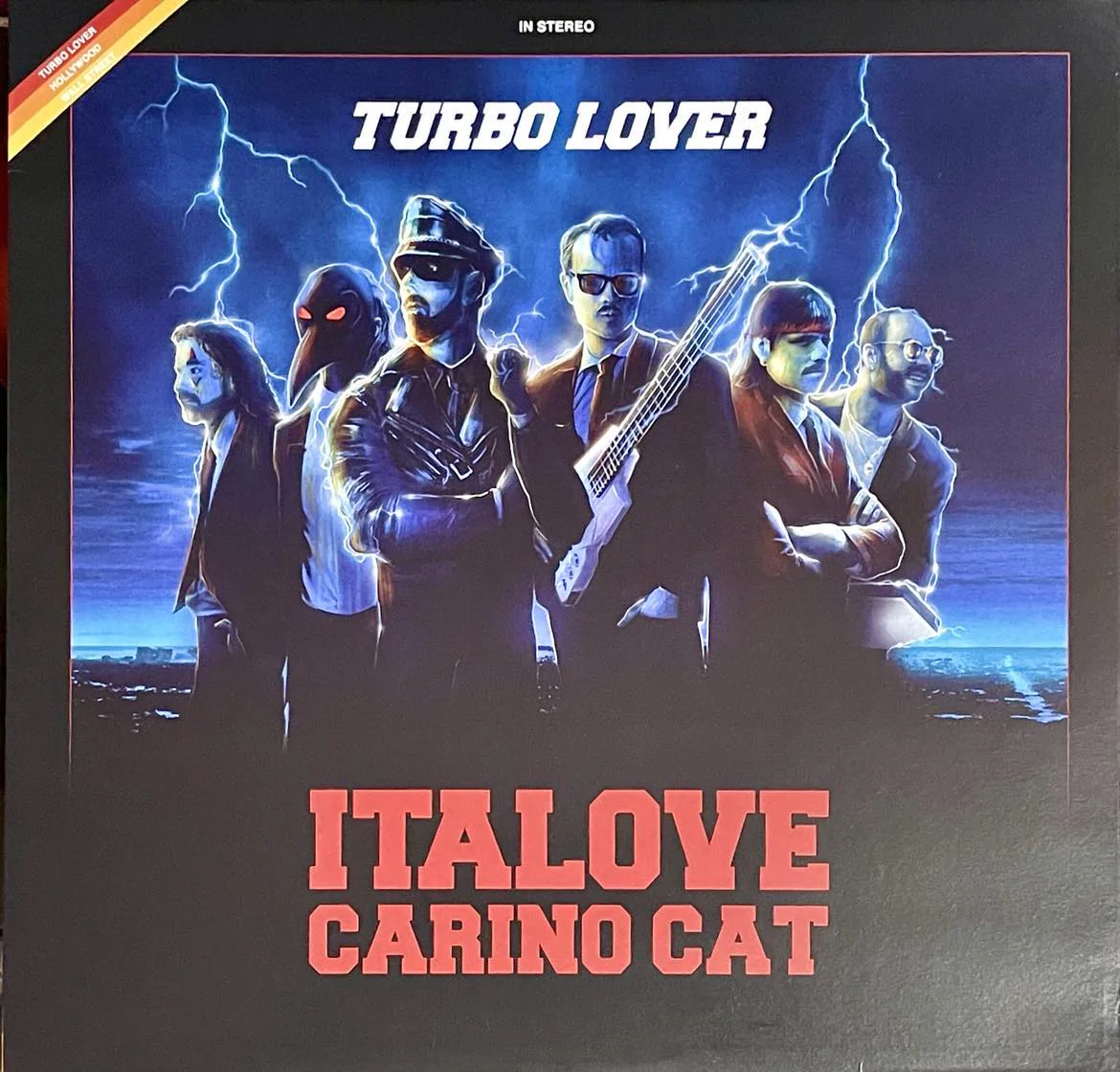 Italove / Carino Cat – Turbo Lover / Hollywood / Wall Street
