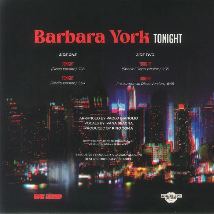 Barbara York (Spagna) – Tonight - Image 2