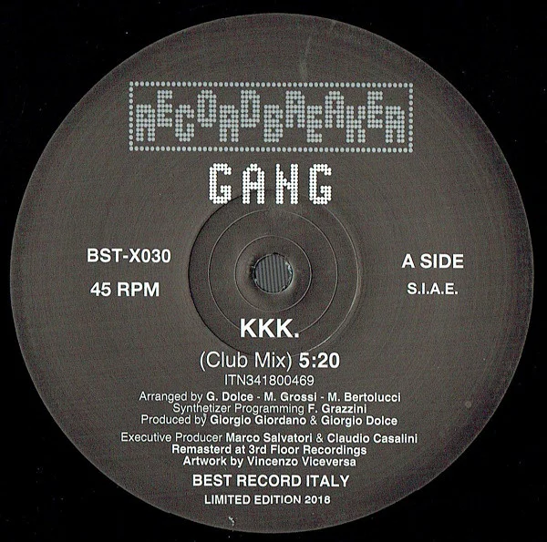 GANG – KKK. - Image 4