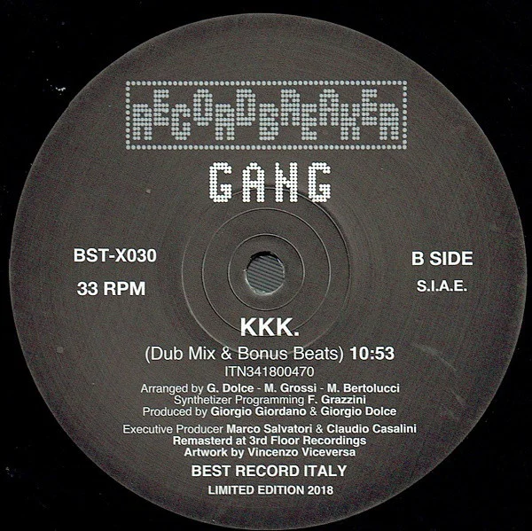 GANG – KKK. - Image 3