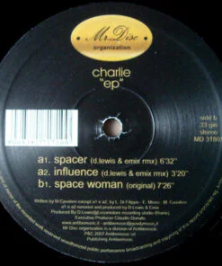 Charlie – Space woman EP