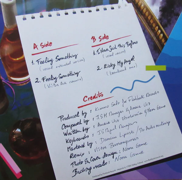 Amaya – Feeling Something - Image 2