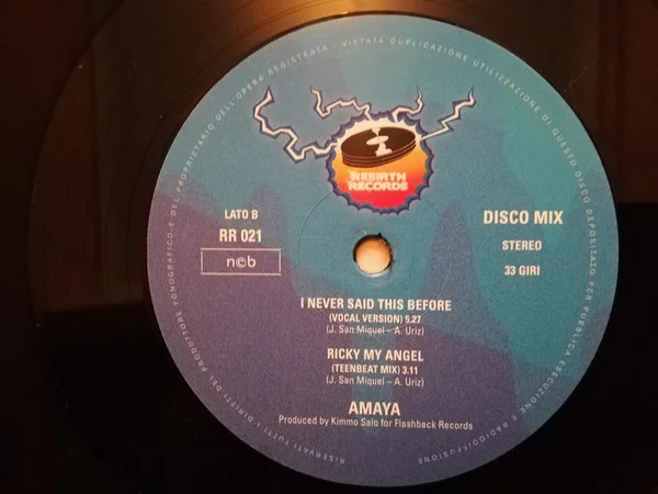 Amaya – Feeling Something - Image 4