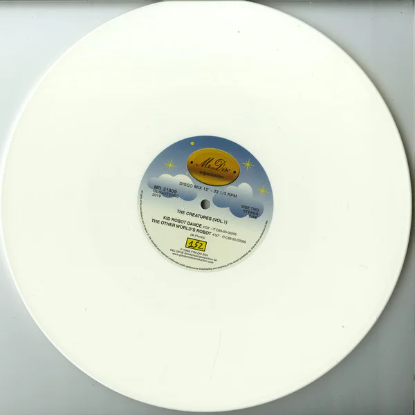 The Creatures – The Creatures (Vol. 1) (White vinyl) - Image 2