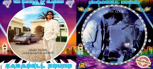 Alan Cook – Bad Dreams / Running Away (Picture disc)