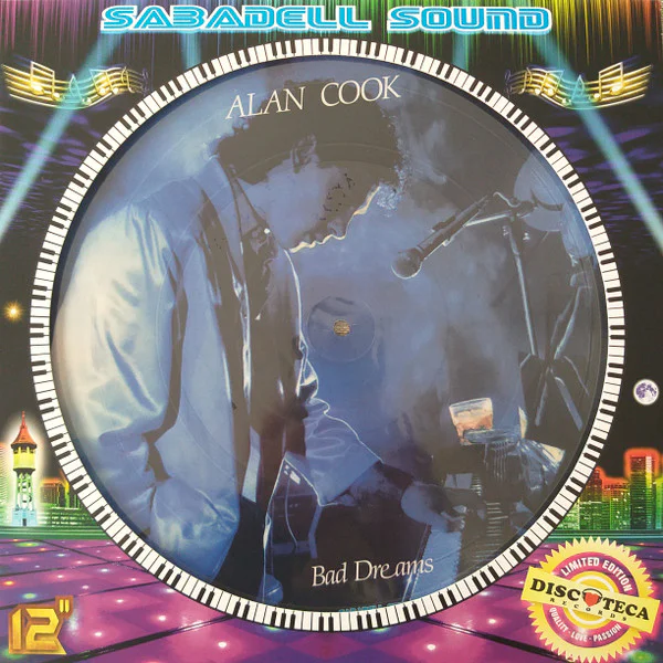 Alan Cook – Bad Dreams / Running Away (Picture disc) - Image 3
