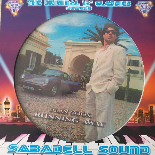 Alan Cook – Bad Dreams / Running Away (Picture disc) - Image 2