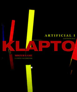 Klapto – Artificial I (red vinyl)