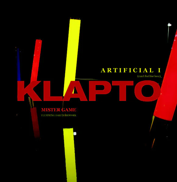 Klapto – Artificial I (red vinyl)