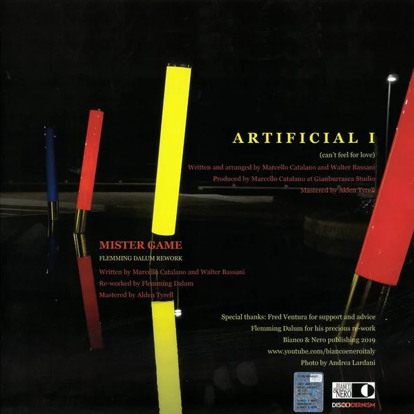 Klapto – Artificial I (red vinyl) - Image 2