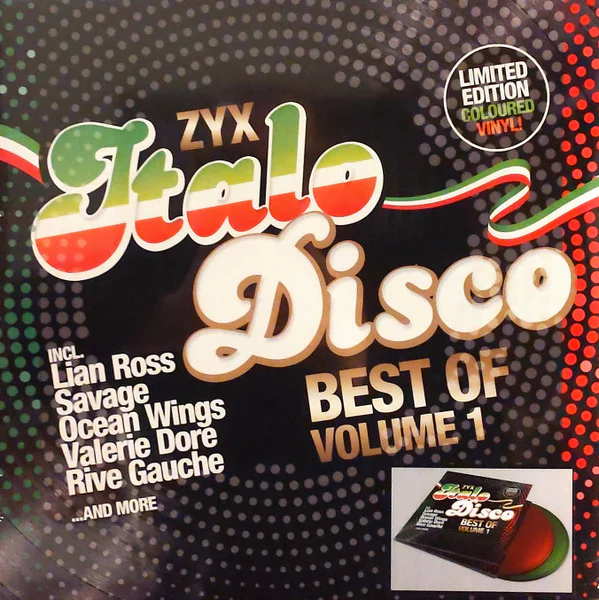 Various – ZYX Italo Disco - Best Of - Volume 1
