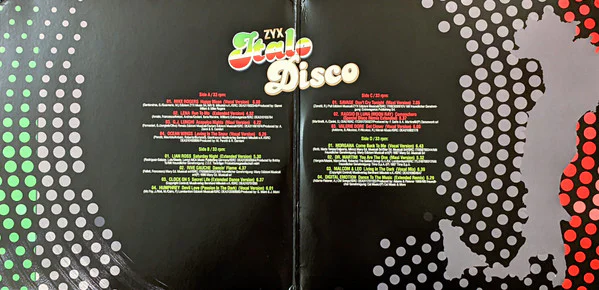 Various – ZYX Italo Disco - Best Of - Volume 1 - Image 4