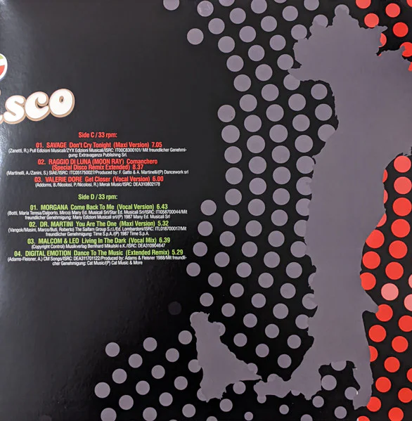 Various – ZYX Italo Disco - Best Of - Volume 1 - Image 6