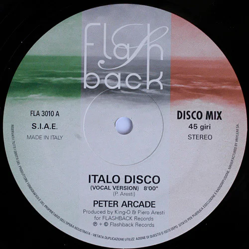 Peter Arcade – Italo Disco